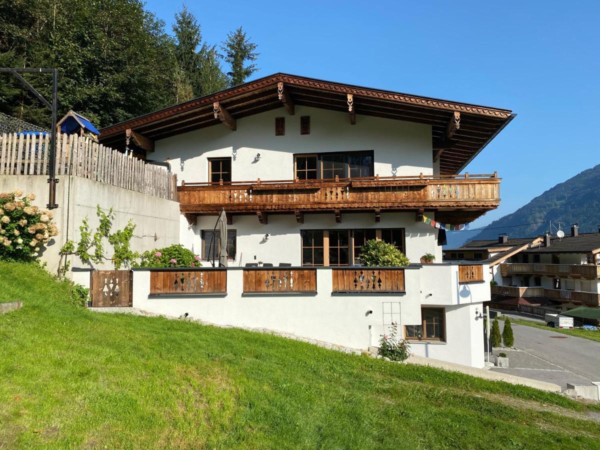 Ferienwohnung Gruber-Hansen Kaltenbach Bagian luar foto