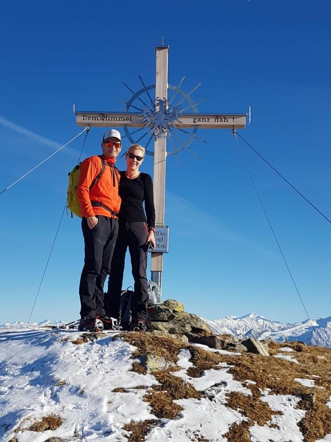 Ferienwohnung Gruber-Hansen Kaltenbach Bagian luar foto