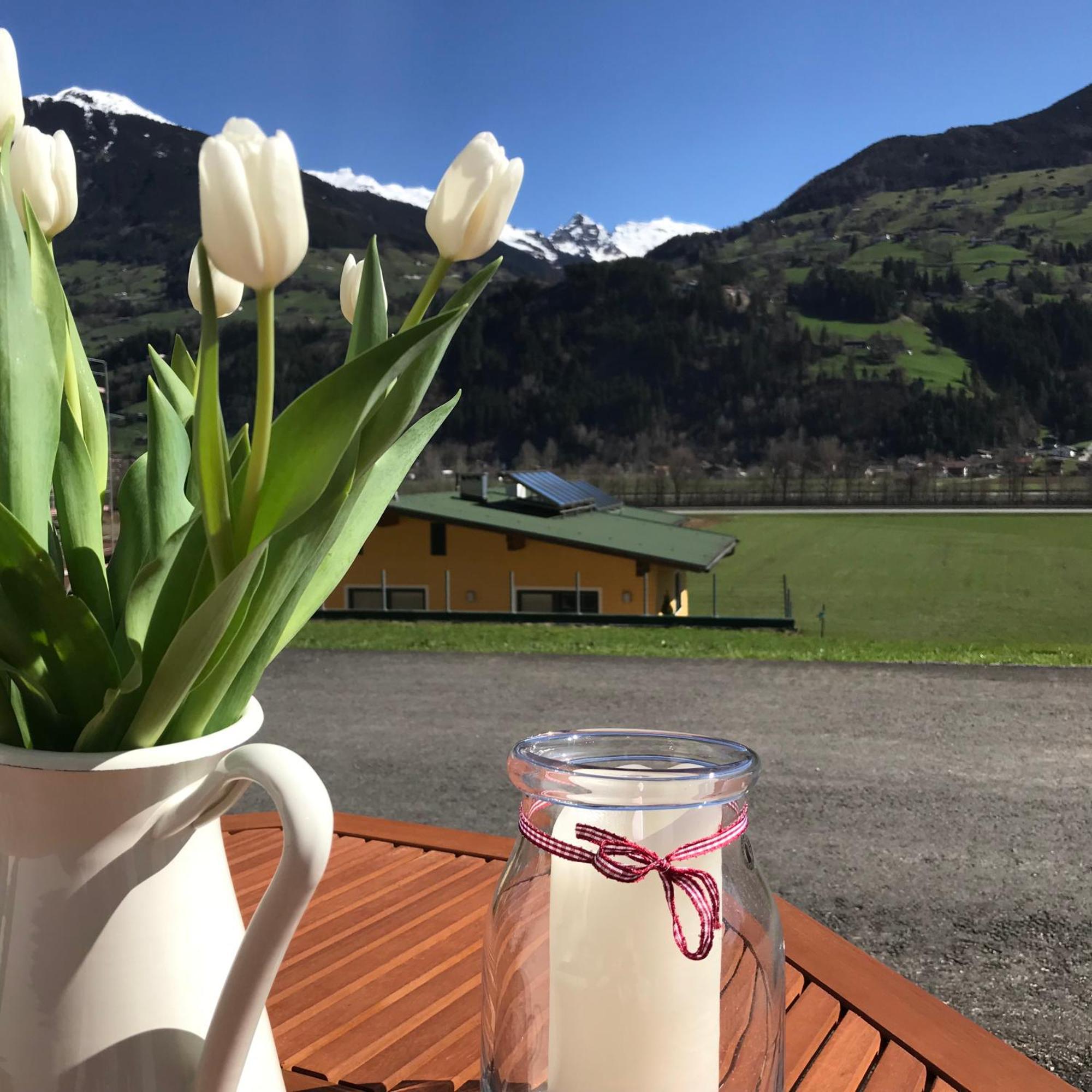 Ferienwohnung Gruber-Hansen Kaltenbach Bagian luar foto