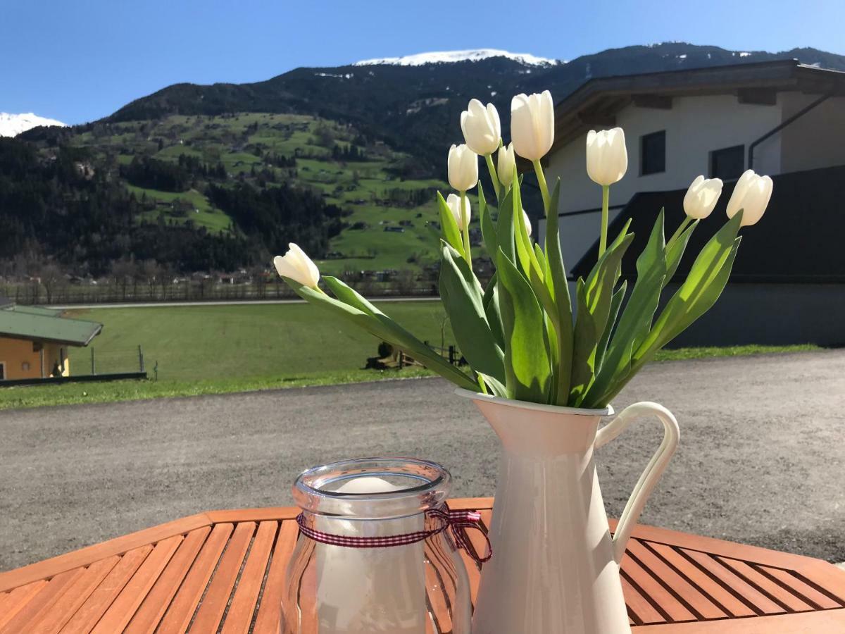 Ferienwohnung Gruber-Hansen Kaltenbach Bagian luar foto
